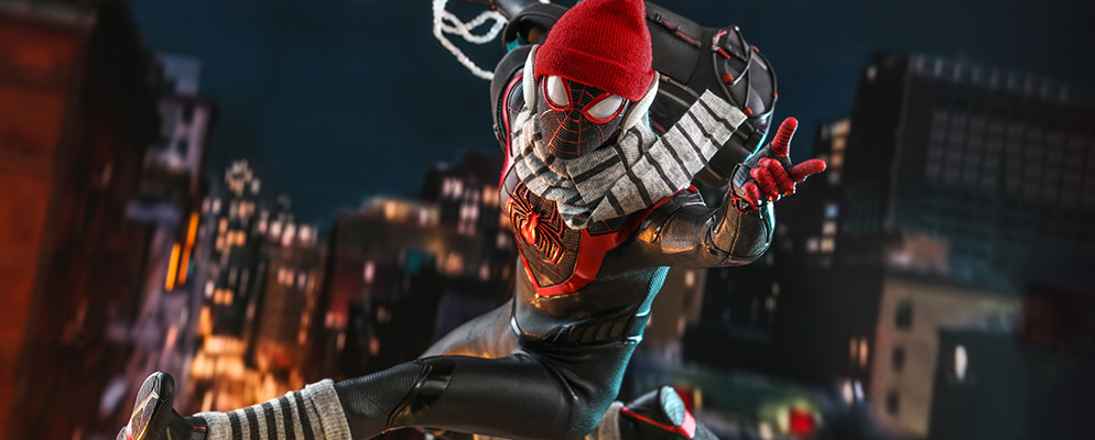 ビデオゲーム・マスターピース】『Marvel's Spider