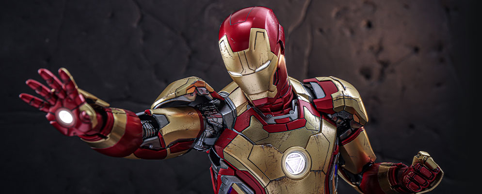 ムービー・マスターピース DIECAST】『アイアンマン3』1/6スケール