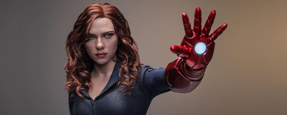 ムービー・マスターピース アルチザン】『アイアンマン2』1/6スケール