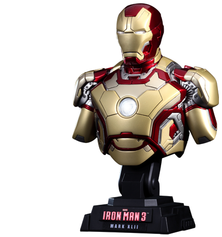 ホットトイズ・バスト】『アイアンマン3』1／4スケールバスト