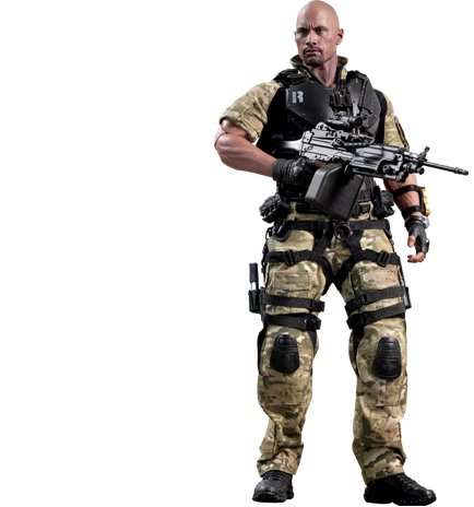 ムービー・マスターピース】『G.I.ジョー バック2リベンジ』1／6