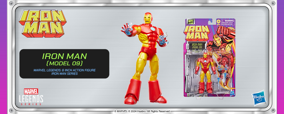 マーベル』「マーベル・レジェンドCLASSIC」6インチ・アクション