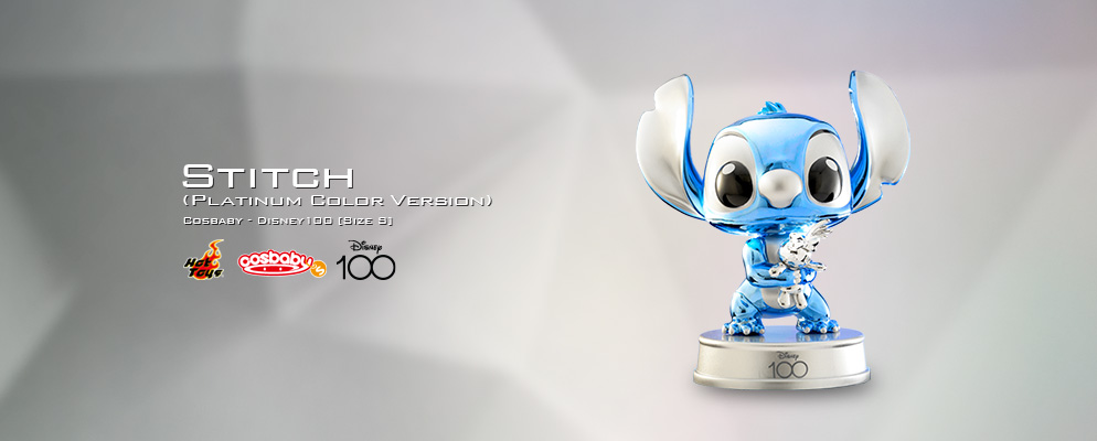 コスベイビー】『ディズニー100』［サイズS］スティッチ（プラチナ