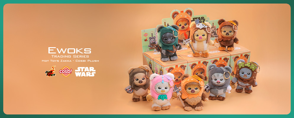 ホットトイズ・ZAKKA】コスビ・ぬいぐるみ『スター・ウォーズ