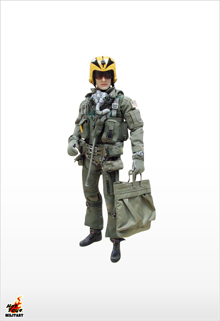 ホットトイズ・ミリタリー】1／6スケールフィギュア F-14 Tomcat