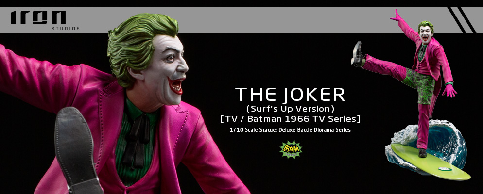 DC』【アイアン・スタジオ スタチュー】「デラックス・バトル