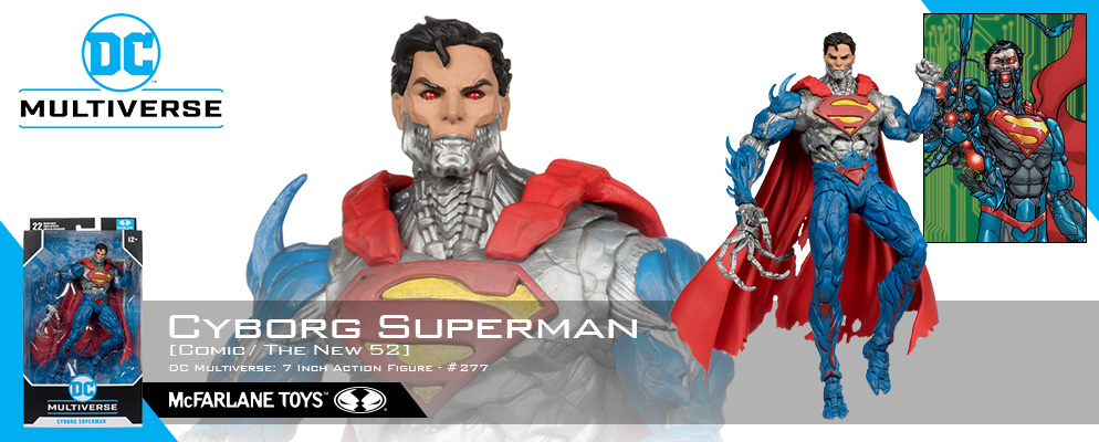 DCコミックス』【DCマルチバース】7インチ・アクションフィギュア