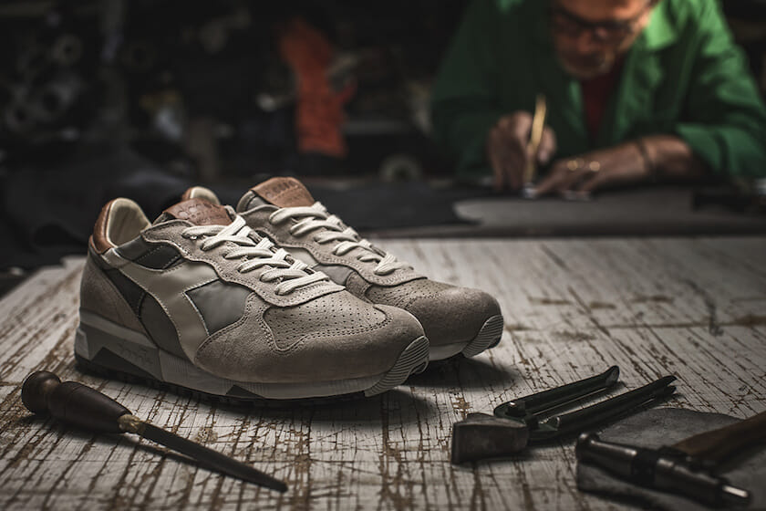 イタリア生まれのスニーカー。ディアドラ ヘリテージのオンライン