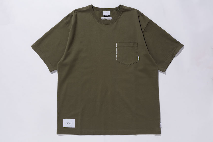 色をオリーブで統一。ダブルタップスとロンハーマンによるカプセル