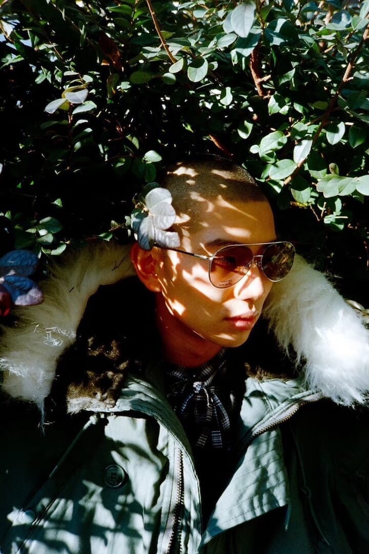 魅せる夏、魅せるティアドロップ。ダイリクと404のコラボサングラスが