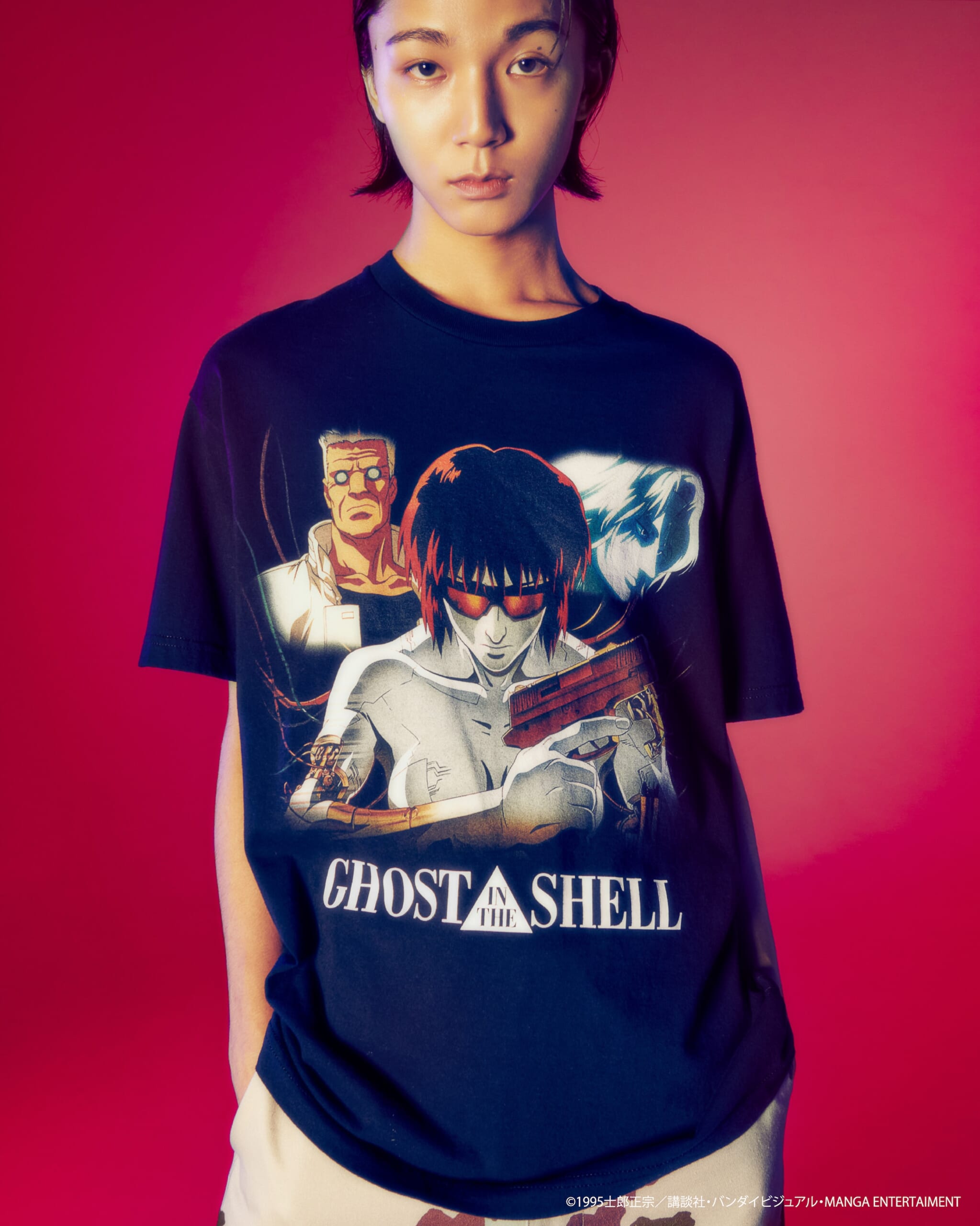 全身サイボーグの草薙素子がスウェットに？フラグスタフが次にタッグを