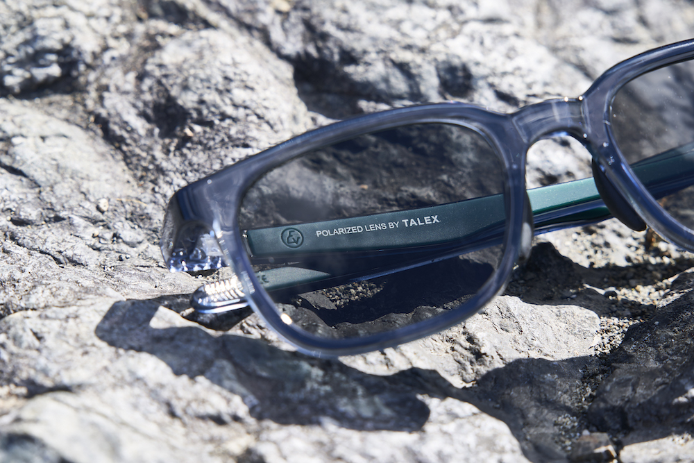 アイヴォルと偏光レンズ専業メーカーがコラボ。スタイリッシュな