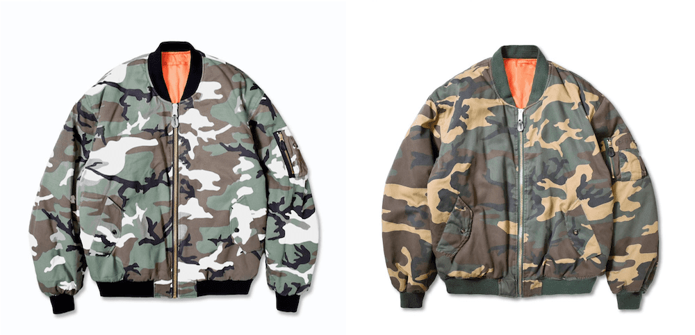 何百万もの値がついた迷彩のMA-1、その正体とは。幻の2型がついに復刻