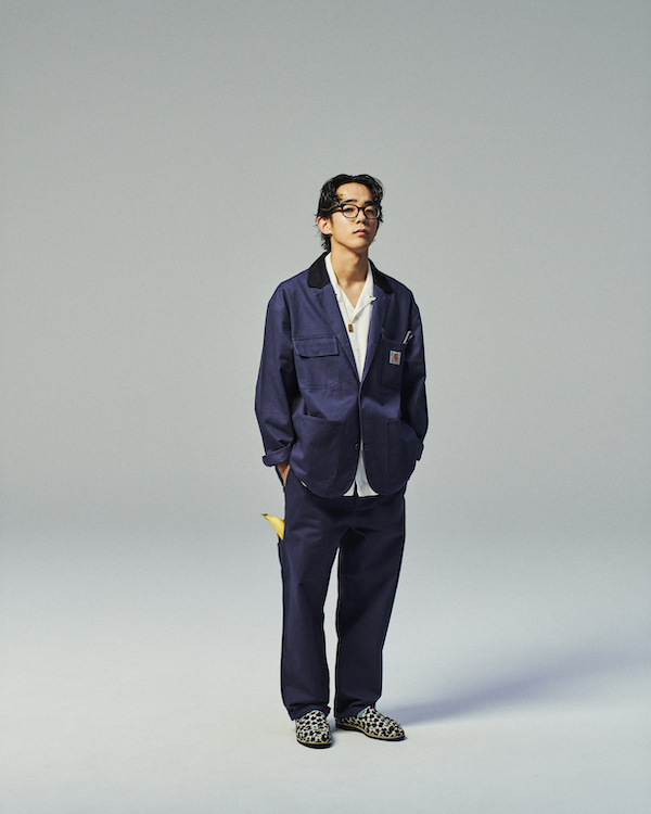 仕事も遊びも、こいつさえあれば。野村訓市がカーハートWIPと作った