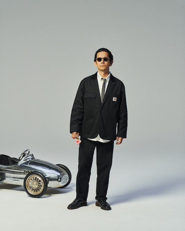 仕事も遊びも、こいつさえあれば。野村訓市がカーハートWIPと作った