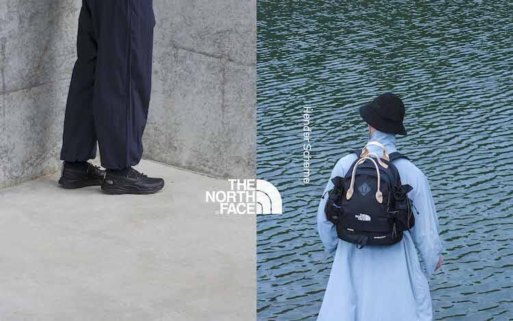 お待ちかね、ザ・ノース・フェイスとエンダースキーマ。第三弾は