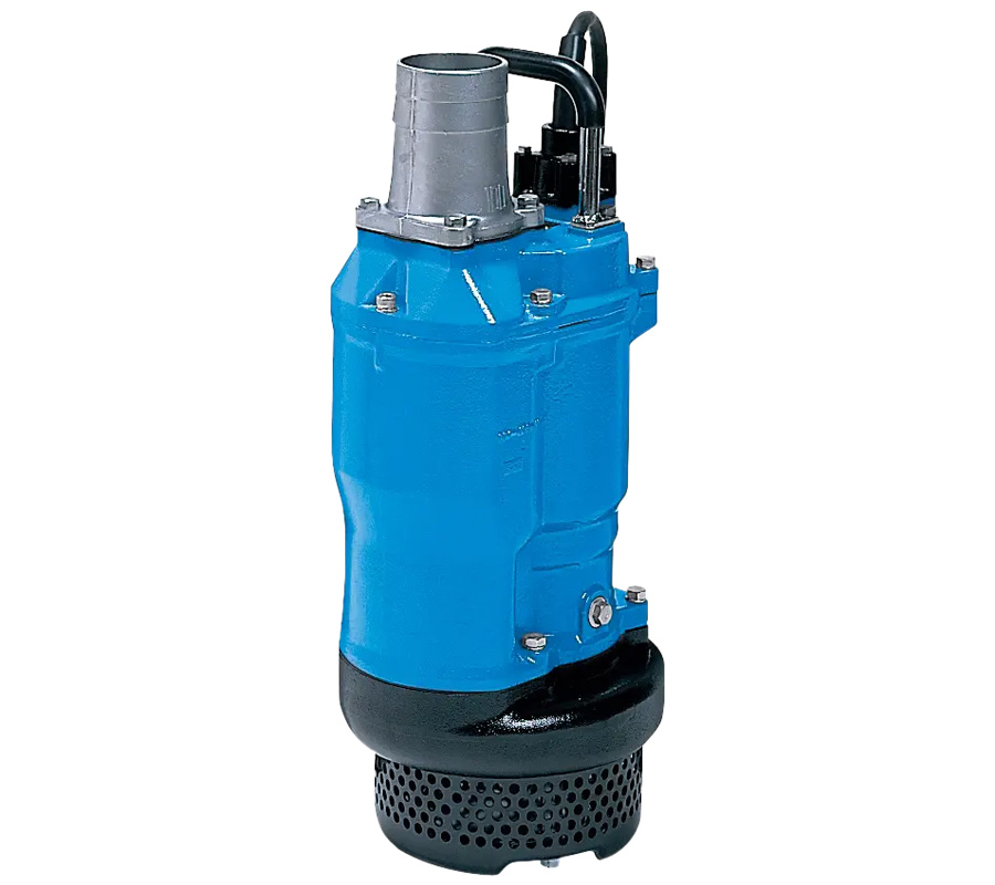 水中ポンプ 4吋 100mm（TSURUMI PUMP KTZ43.7） ｜ 株式会社ほくとう