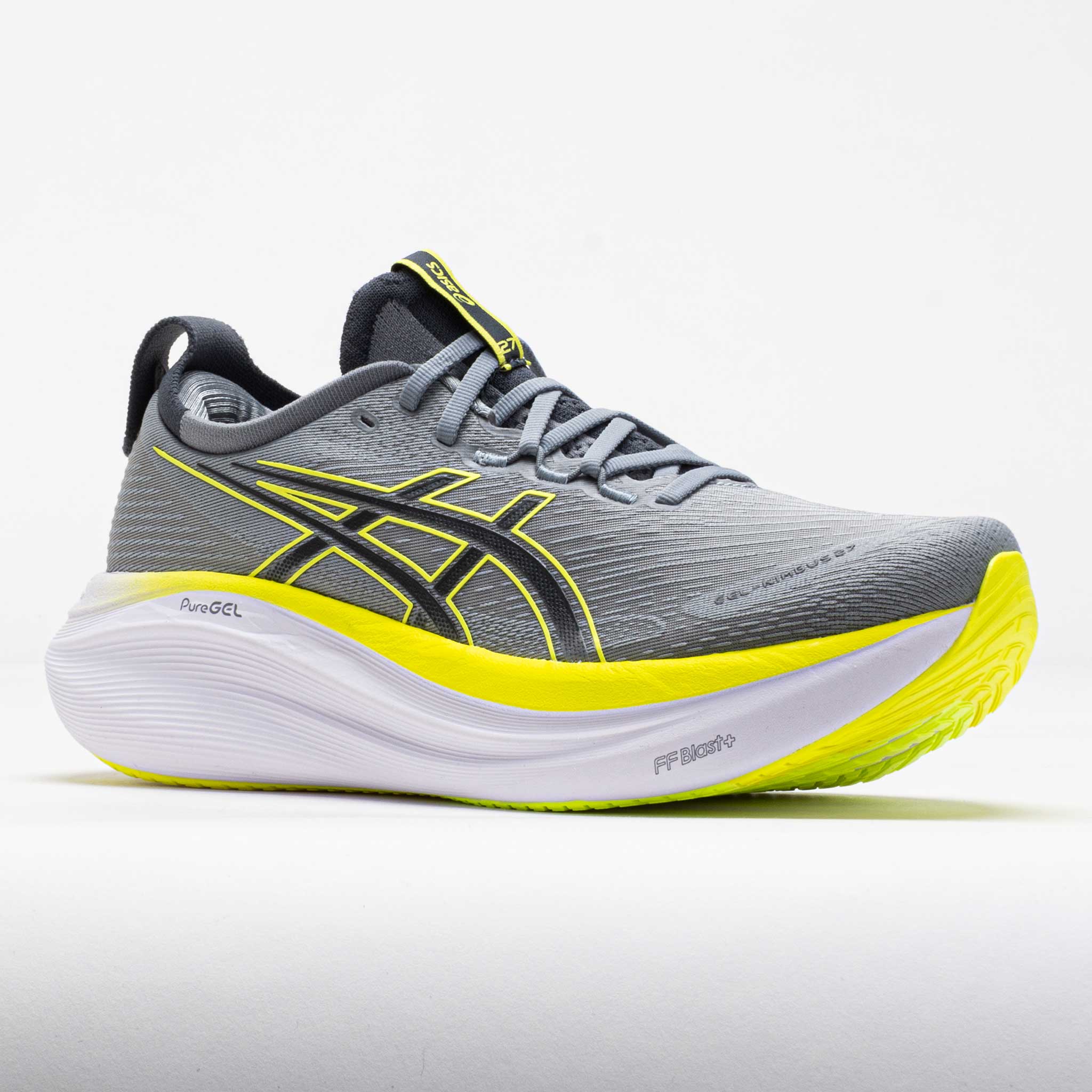ASICS GEL-Nimbus 27 Men's Gravel/Carrier Grey – Holabird Sports