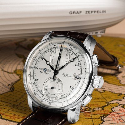 Zeppelin 100 Jahre 8670-1 100 Jahre Zeppelin Watch • EAN