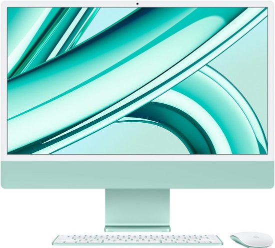 iMac2023 M3 16GB 512GB 8C 8Cブルー 通電28H iMac2023 M3 16GB 512GB
