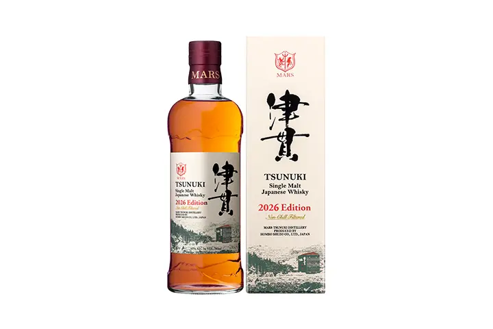 シングルモルト津貫 2026 エディション | 新商品 | 本坊酒造 公式サイト