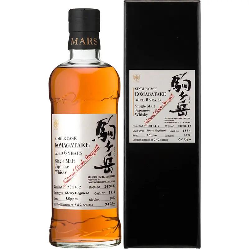 駒ヶ岳 | ウイスキー | 本坊酒造 公式サイト