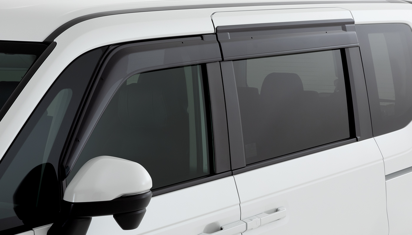 ドアバイザー｜定番＆お得なパッケージ｜ステップ ワゴン｜Honda