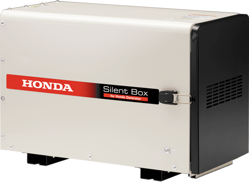 防音ボックスの使い方｜発電機 関連商品｜Honda公式サイト