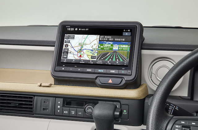 ホンダアクセス】純正ナビ＆オーディオ「Gathers」の新モデルを発売