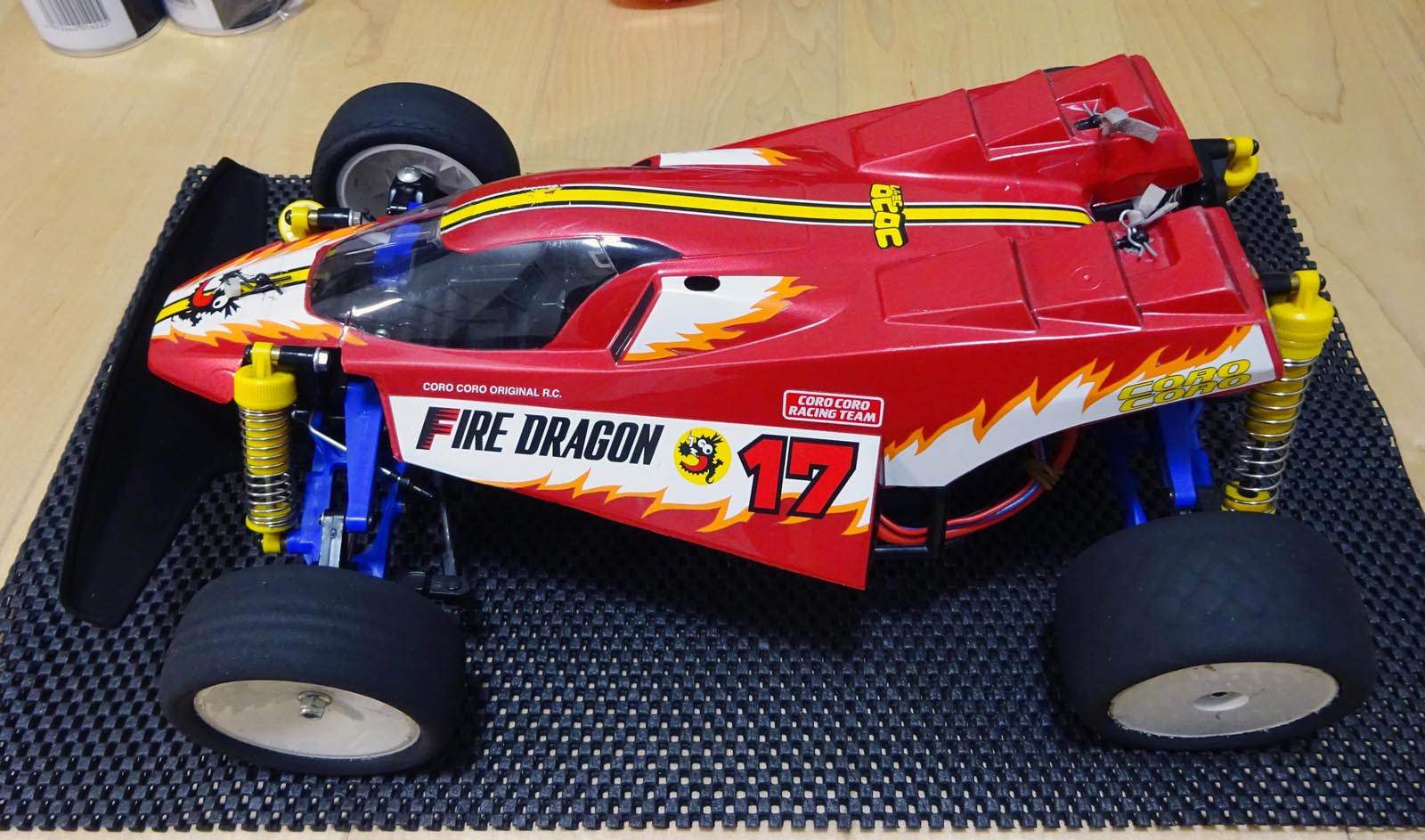 ファイヤードラゴンにポンダー搭載用の棚を付ける。その他気になる点