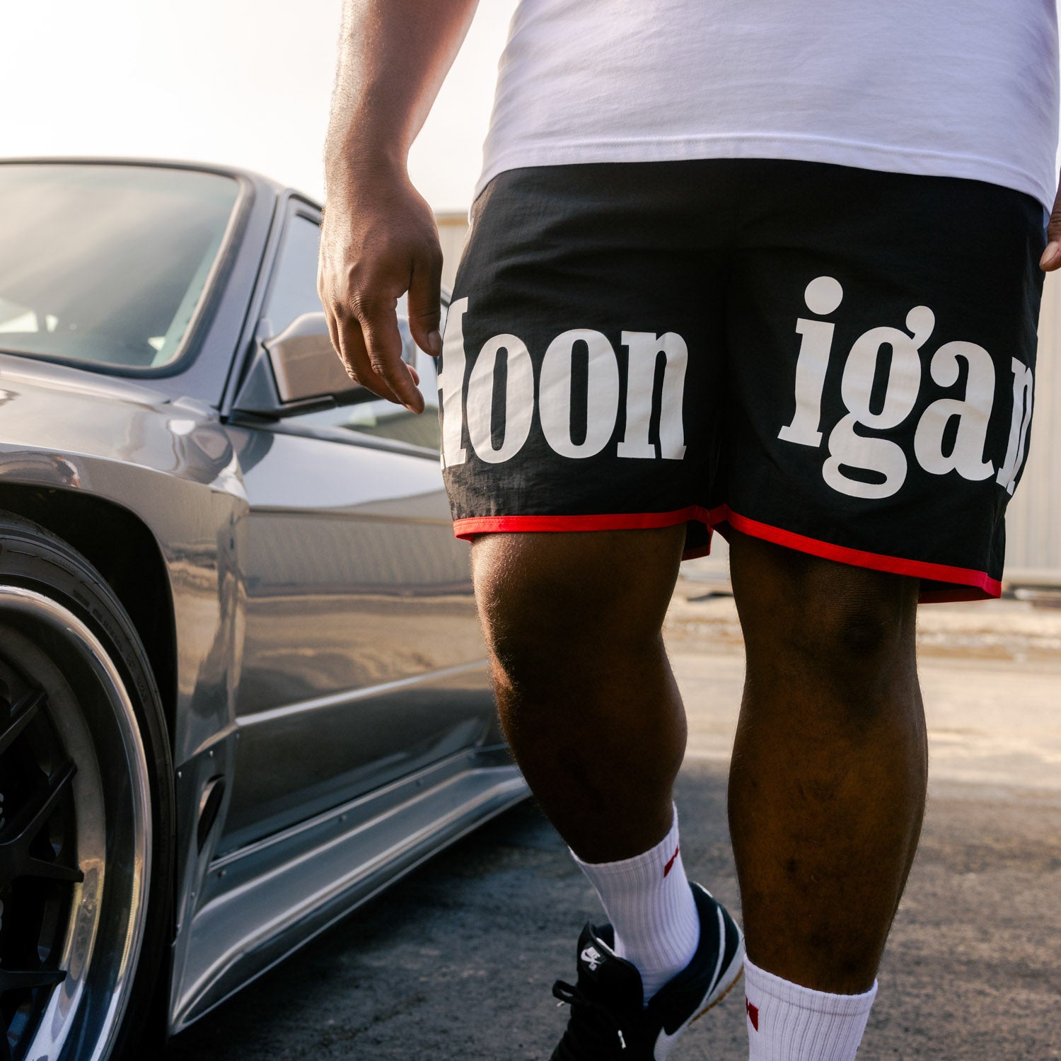 SURGEON GENERAL nylon shorts – Hoonigan