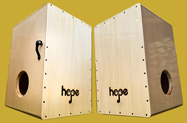 ハンドメイドカホン【Sサイズ】 – ホープ工房