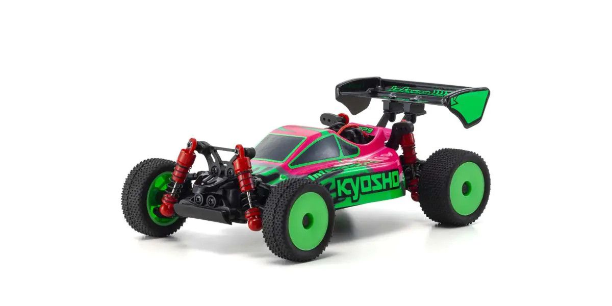 Kyosho: Mini-Z 4WD Inferno MP9 Buggy Readyset Pink/Green