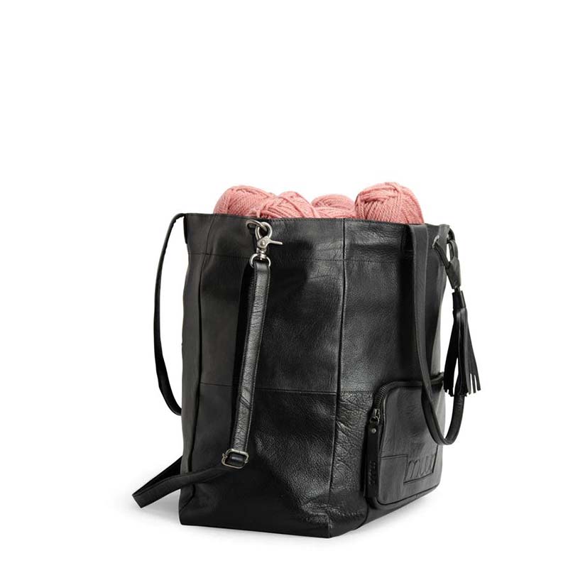 Muud tas Libby - Leren breitas of haaktas | hobbyigant.nl