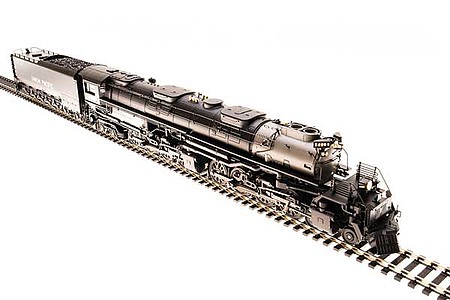 Broadway Union Pacific Big Boy #4006 DCC and Sound