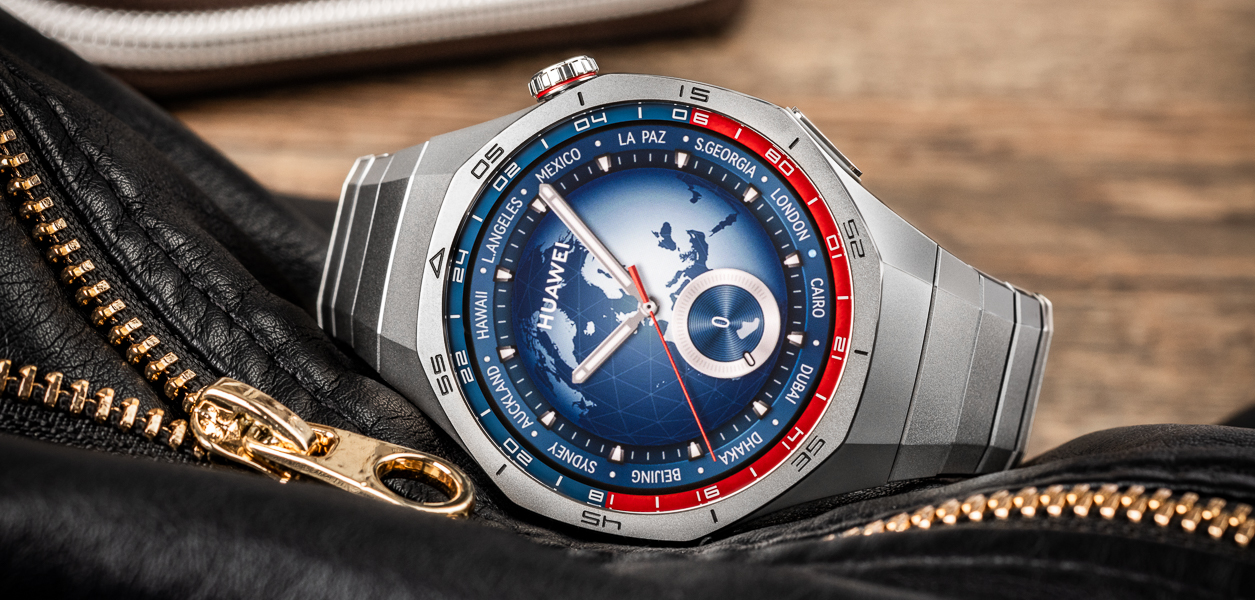 Huawei Watch GT 5 Pro 46mm, Titanium | Hodinky-365.com