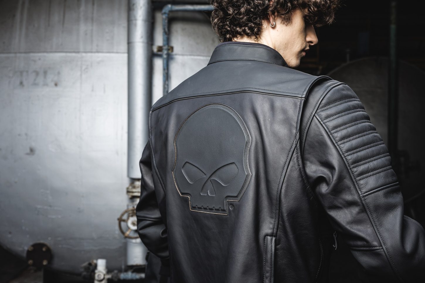 スカル好きは絶対チェックして！レザージャケット入荷しました