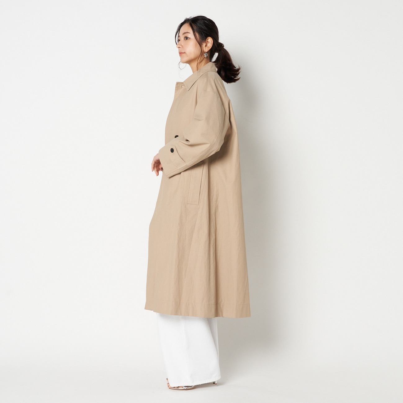 FRONT TUCK COAT｜HELIOPOLE｜HÉLIOPÔLE（エリオポール）公式