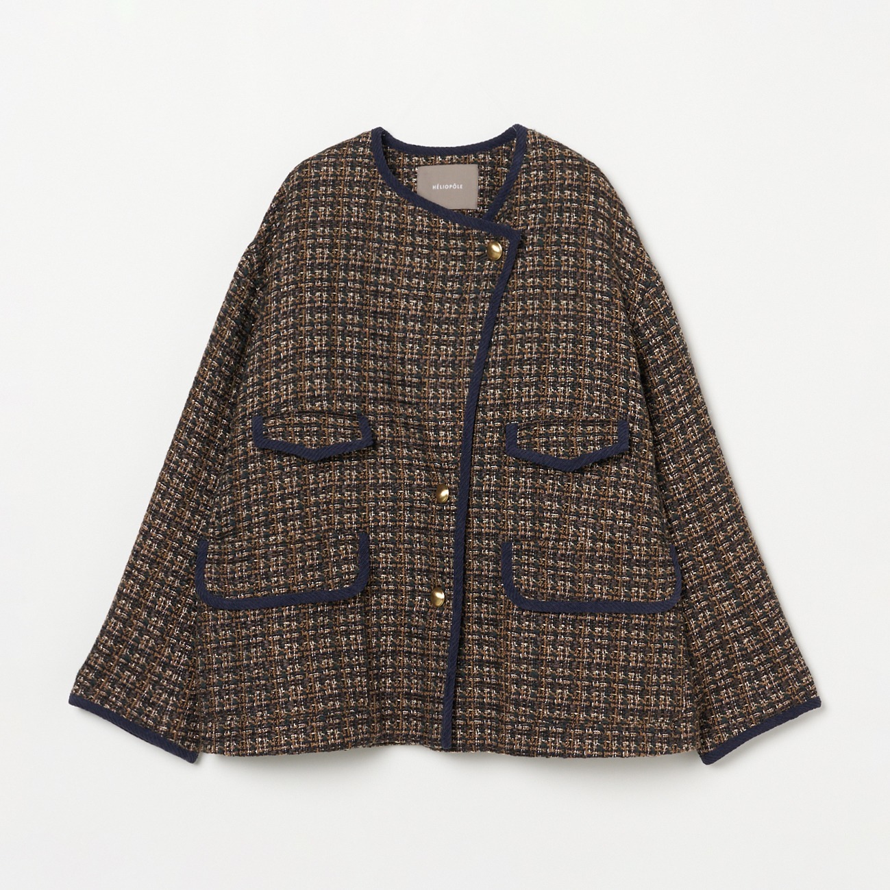 TWEED BIG JACKET｜HELIOPOLE｜HÉLIOPÔLE（エリオポール）公式