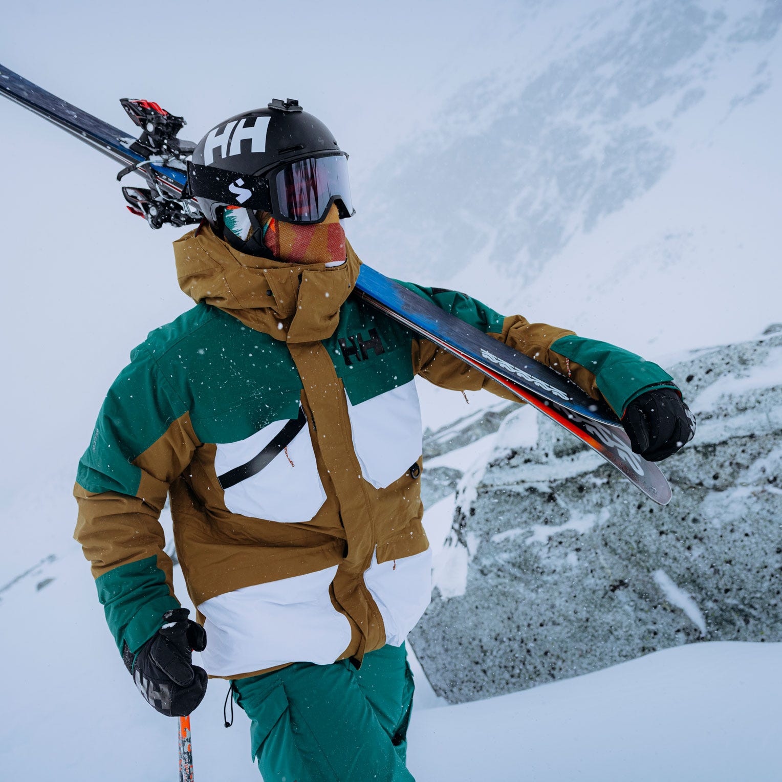 Unisex Ullr™ D Heritage Long Jacket | Helly Hansen US