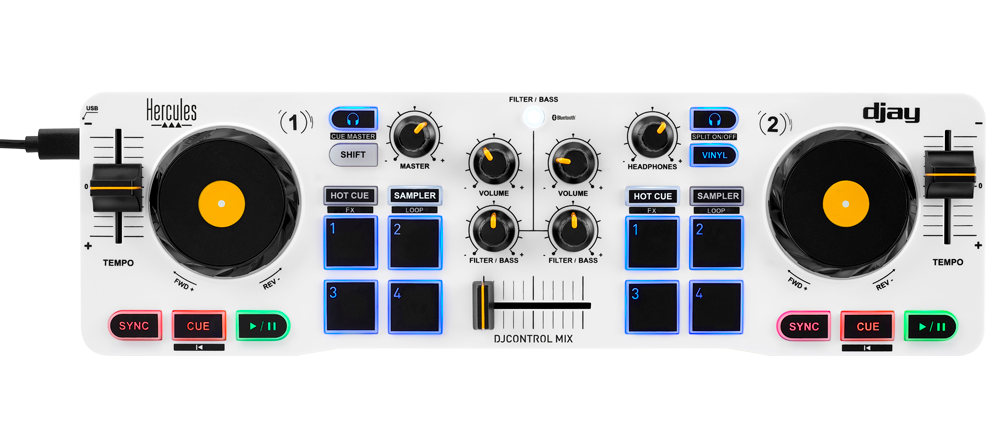 Hercules - DJControl Mix - Mix with your smartphone