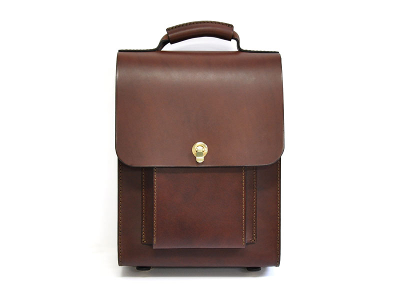 ビジネスバッグとしても使える本革縦型3wayバッグ / 革鞄のHERZ(ヘルツ