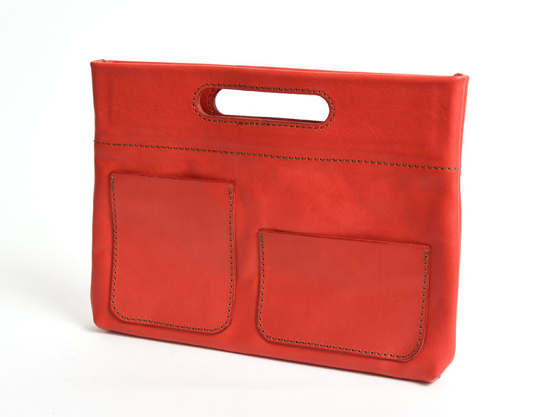 カバンの中身を整理できるA4・A5横型のバッグインバッグ / 革鞄のHERZ