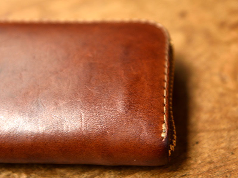 フルジップミニ財布(GS-75)はスタッフも愛用中｜革鞄・革小物のHERZ