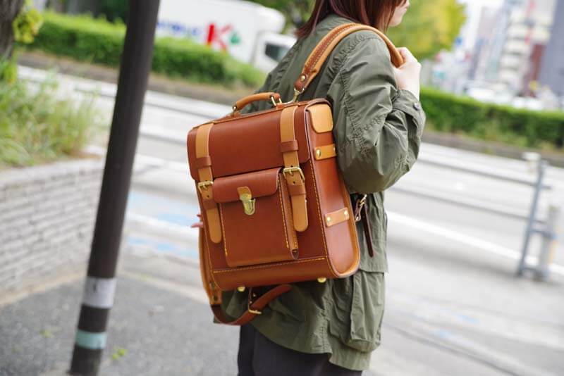 CUSTOM ORDER ガロンリュック｜革鞄・革小物のHERZ公式通販