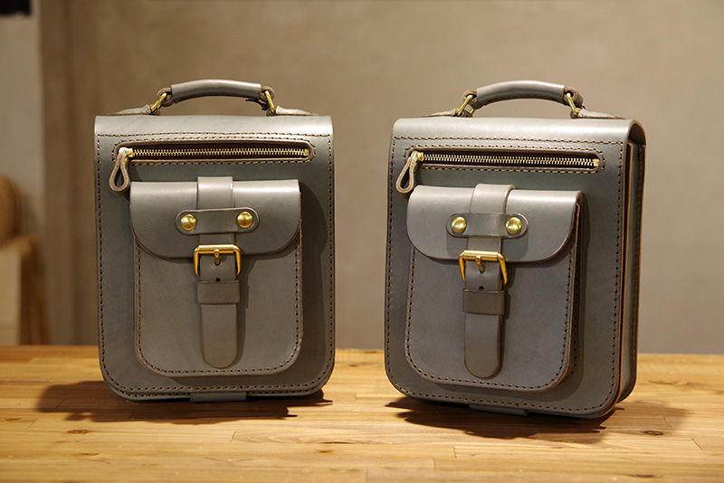 冬の限定革「アイビーグレイ」名古屋店第1弾ラインナップ｜革鞄・革