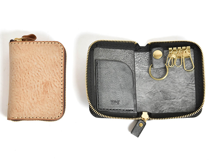 限定革のアラスカで作る、HERZ冬の企画2025-26｜革鞄・革小物のHERZ