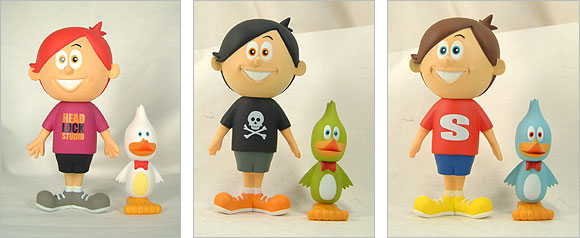 headlockstudio Toy collections
