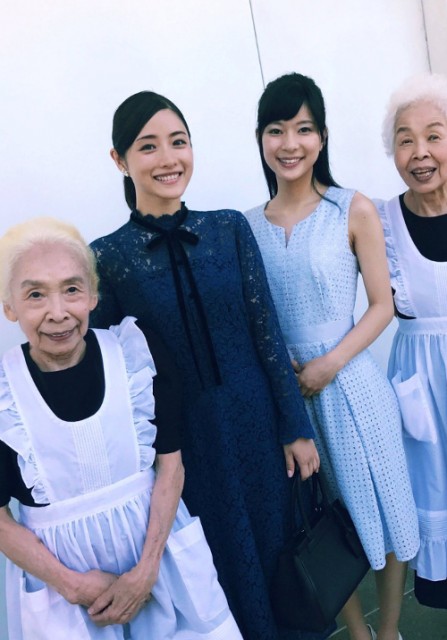 石原さとみさんドラマ 着用で問い合わせ殺到!! 水曜ドラマ「高嶺の花