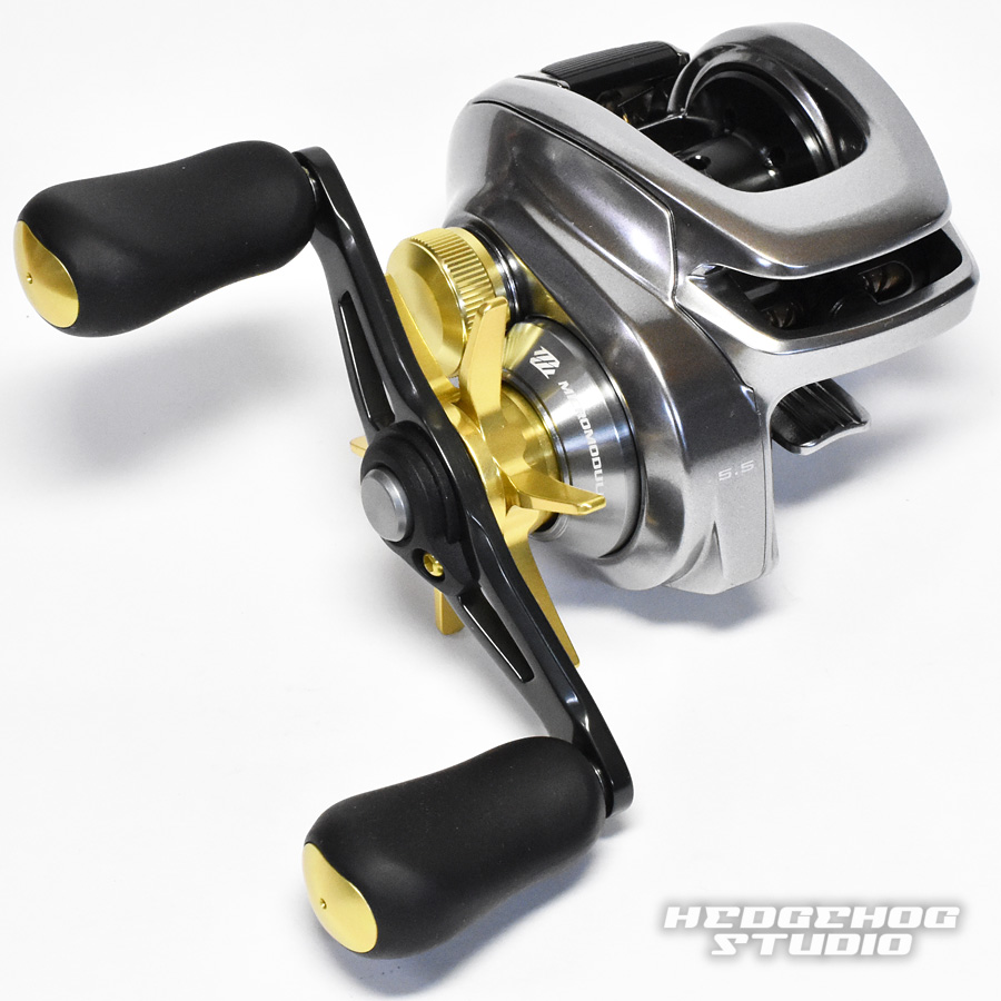 シマノ純正】 夢屋 18バンタムMGL用 浅溝スプール (シマノ製ベイト